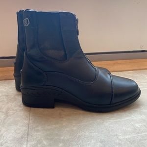 Ovation Ladies Quantum Zip Paddock Boots
